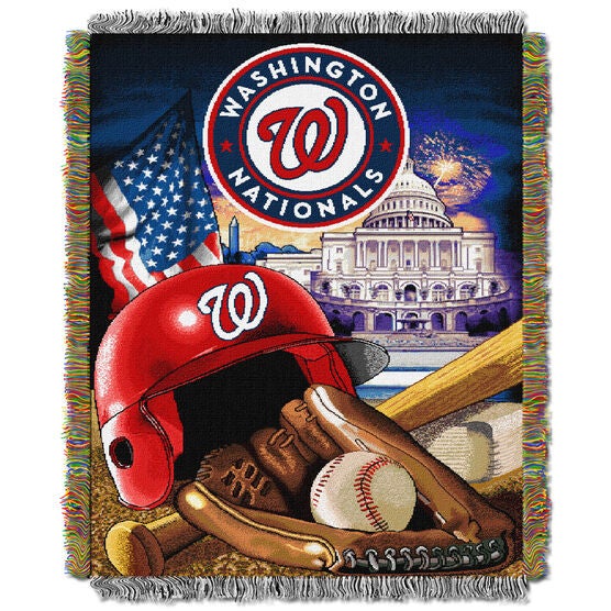 Nationals HomeField Advantage Throw, MULTI, hi-res image number null