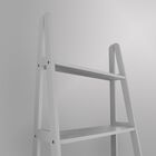 5-Shelf Ladder Bookcase-White, , alternate image number null