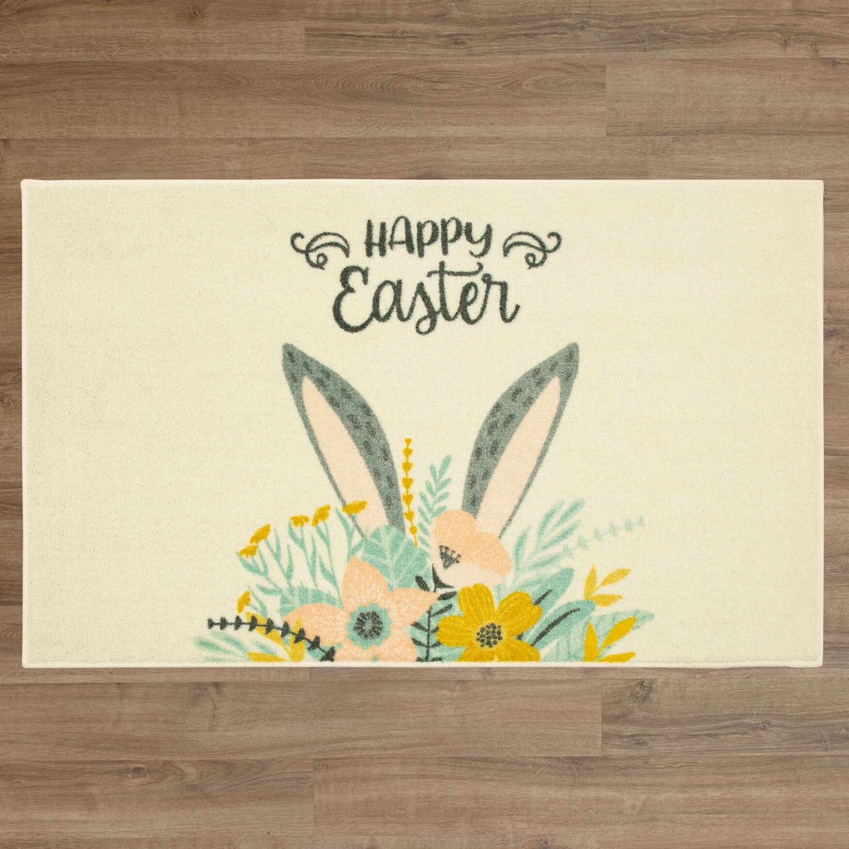 Easter Bouquet Multi Kitchen Rug, , on-hover image number 1