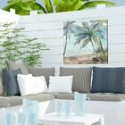 COASTAL PALM 2 OUTDOOR ART 24X24, , on-hover image number null