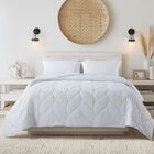 Cotton White Duck Down Comforter Comforters, WHITE, hi-res image number null
