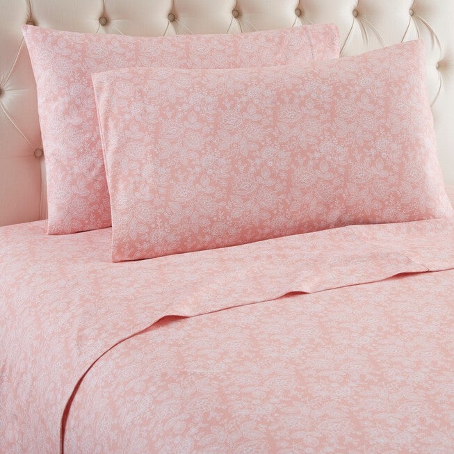Micro Flannel® Print Sheet Set, ROSE, hi-res image number null