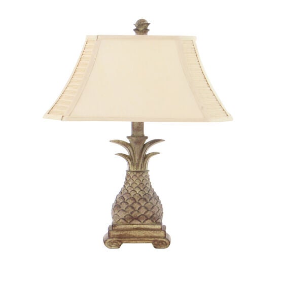 Set Of 2 Brown Polystone Tuscan Table Lamp, , on-hover image number null
