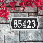 Nite Bright Ashland Reflective Address Numbers Signs, , on-hover image number 1