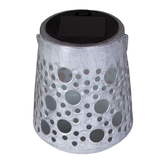 Solar Celestials Bubble Dot Projection Lantern, SILVER, hi-res image number null