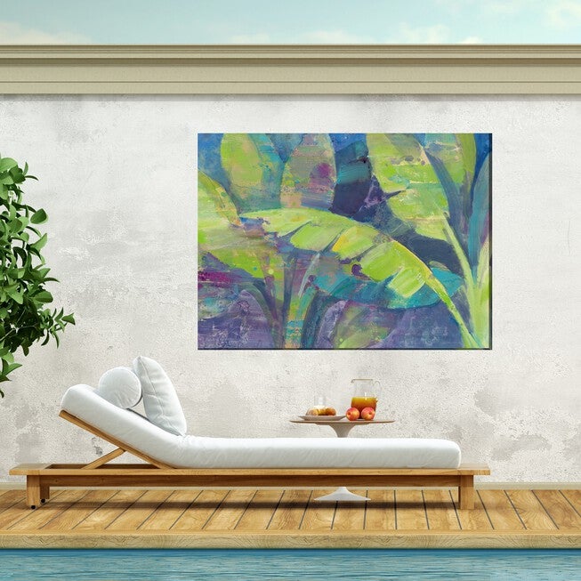 BERMUDA PALM OUTDOOR ART 40X30, , on-hover image number 1