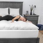 SensorPEDIC MemoryLOFT Classic 2.5-Inch Memory Foam and Fiber Mattress Topper, , alternate image number null