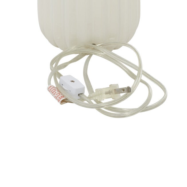 White Stone Traditional Table Lamp, , alternate image number null