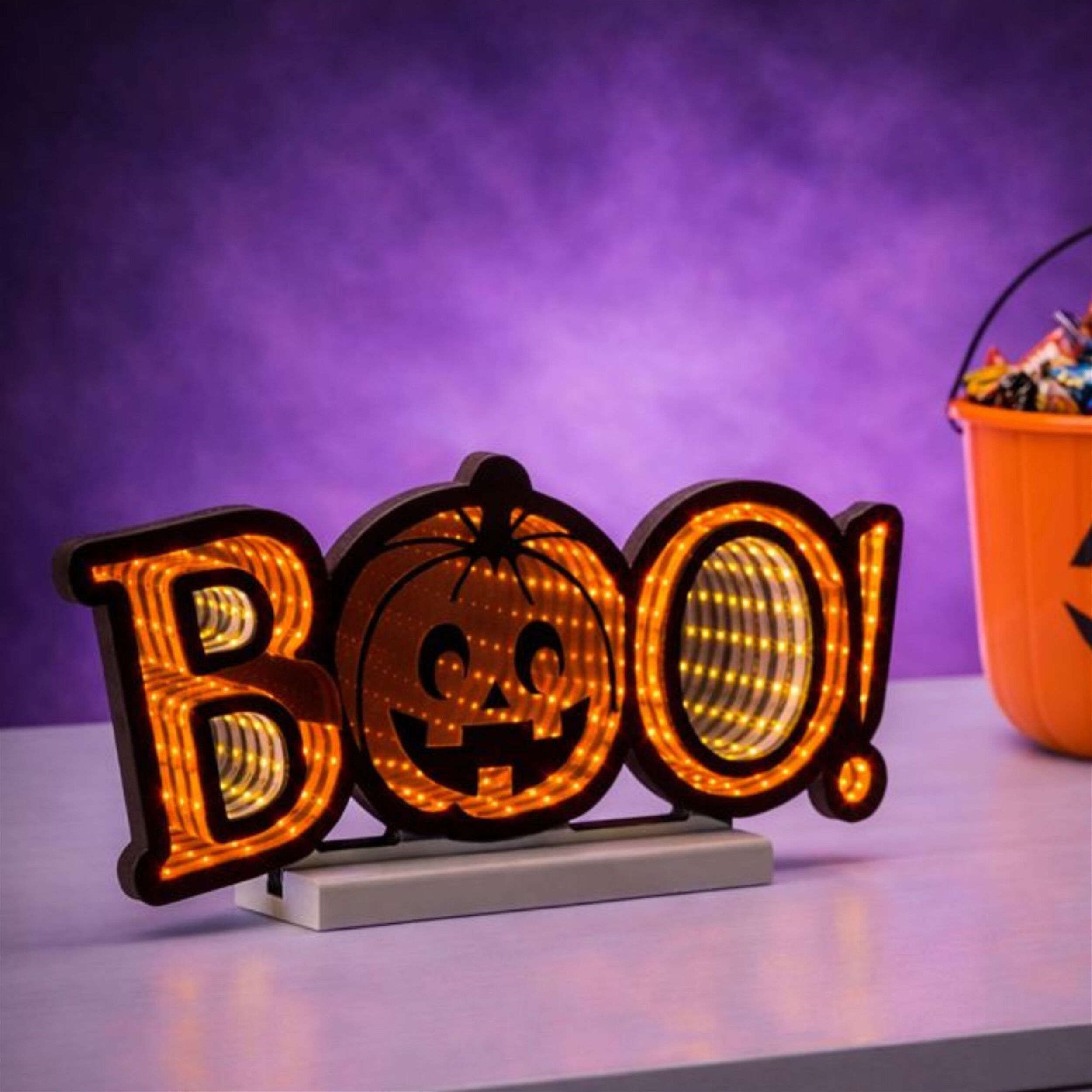 BOO Ekkolight 15.5 inchesL, ORANGE BLACK, alternate image number 2