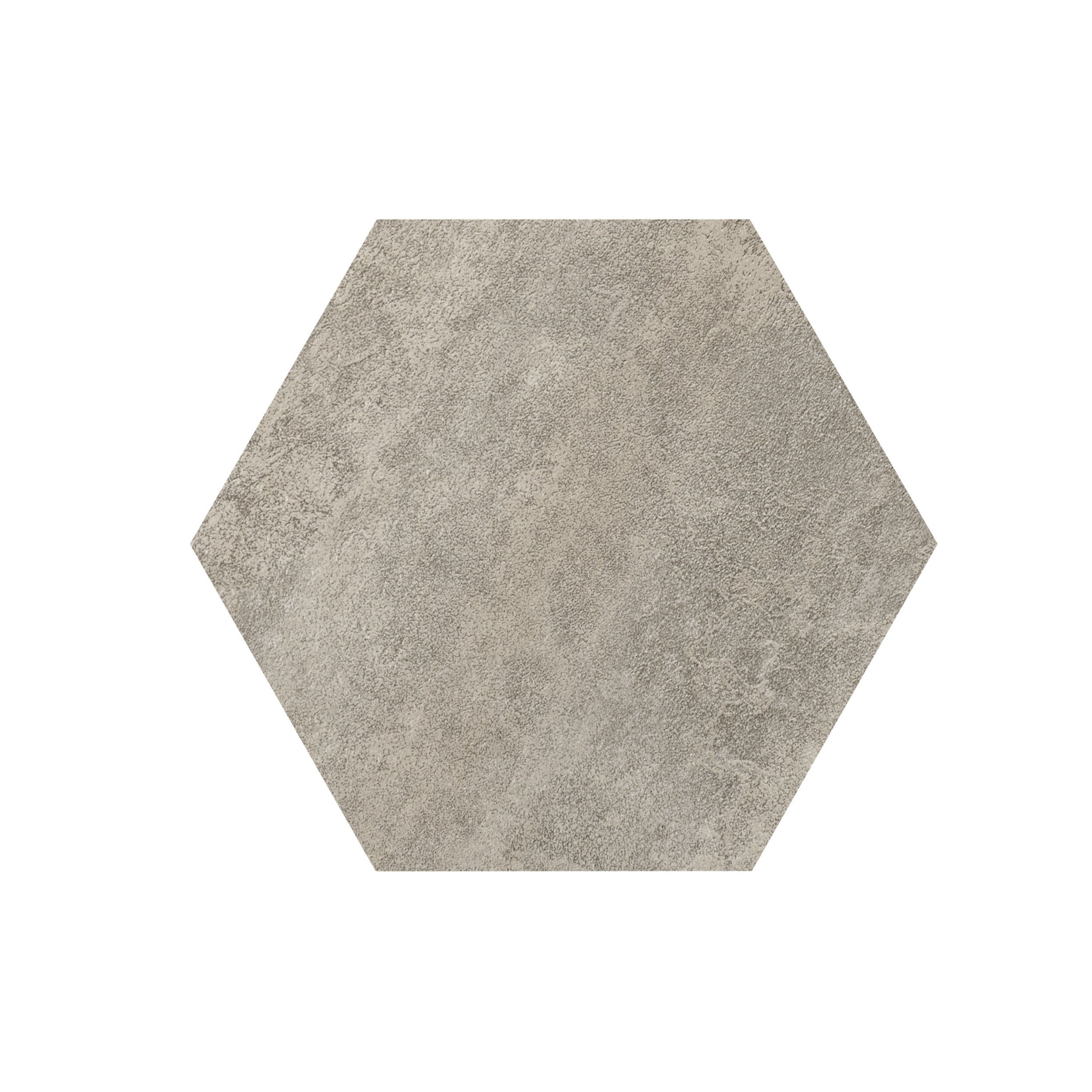Floor Galore 9x10.4 Self Adhesive Hexagon Vinyl Floor Tile - 20 Tiles/10 sq.ft, GRAPHITE, hi-res image number 0
