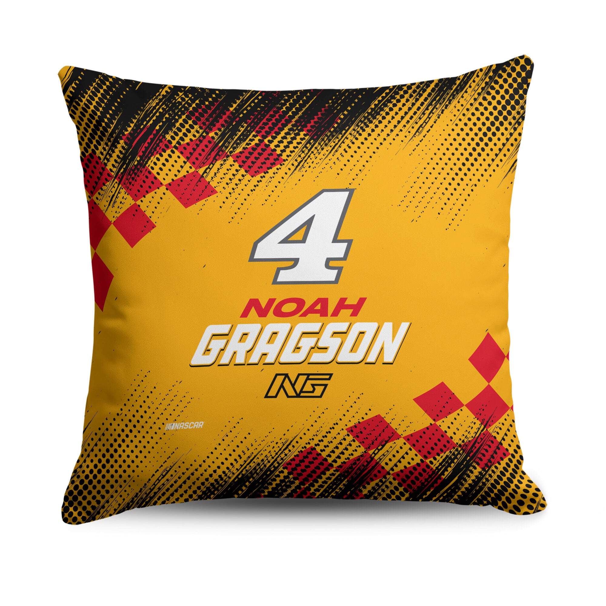 NASCAR Throw Pillow 18x18 inches, KYLE LARSON, hi-res image number 0