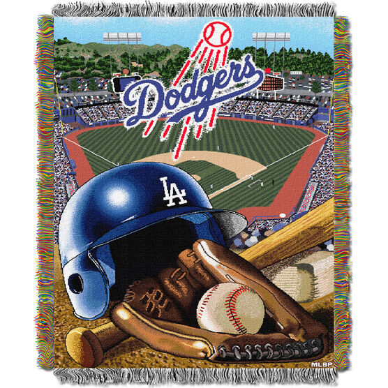 Dodgers HomeField Advantage Throw, MULTI, hi-res image number null