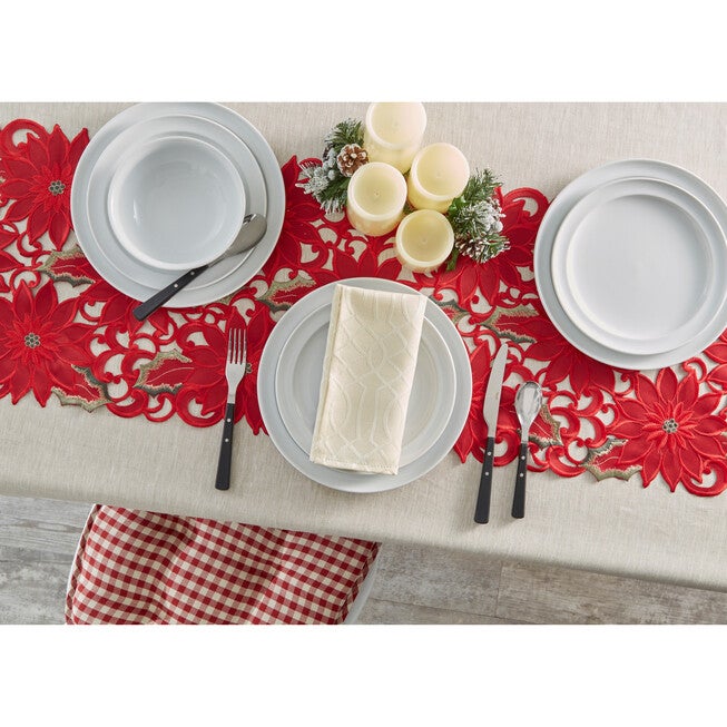 Jacquard Napkins, Set of 4, IVORY, hi-res image number null