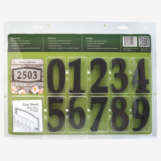 Easy Street Address Sign, , alternate image number null