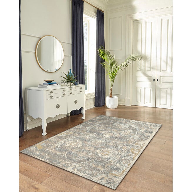 Liora Manne Marina Kashan Indoor/Outdoor Rug, , alternate image number null