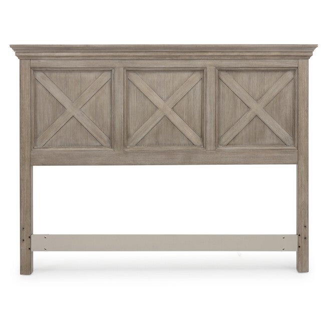 Mountain Lodge Gray Headboard, Queen, GRAY, hi-res image number 0