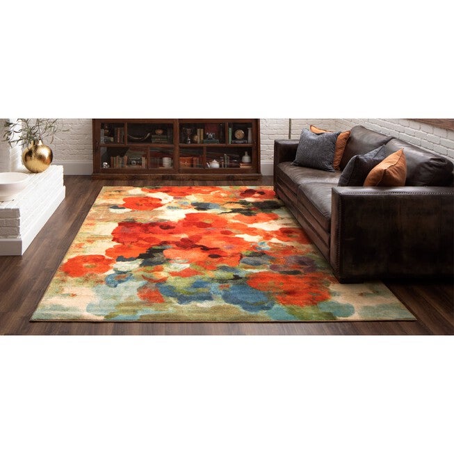 Colorful Garden Multi 7' 6 inches X 10', , alternate image number null