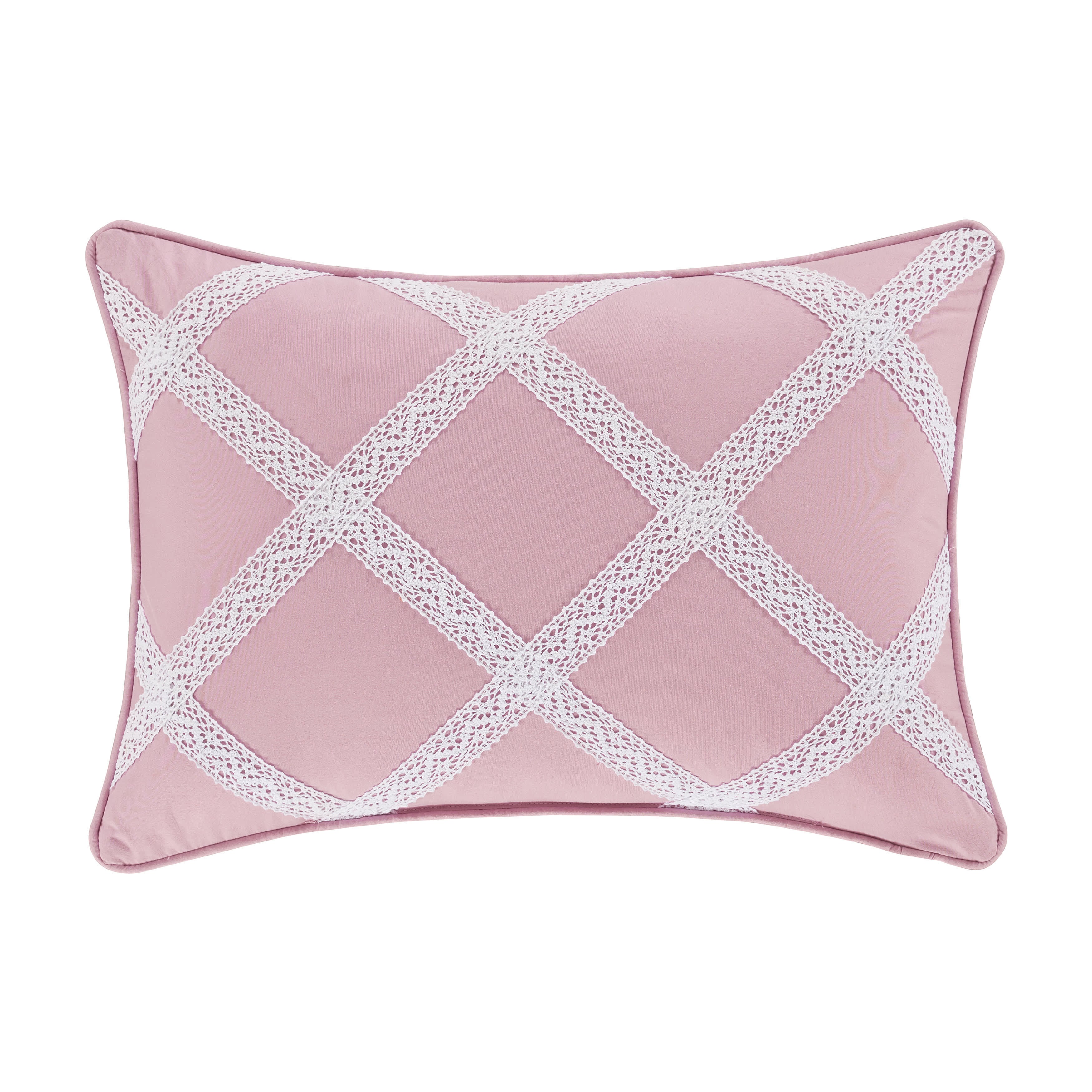 Rosemary Boudoir Decorative Throw Pillow, ROSE, hi-res image number null