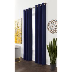 Weathermate Room Darkening Grommet Curtain Panel Pair