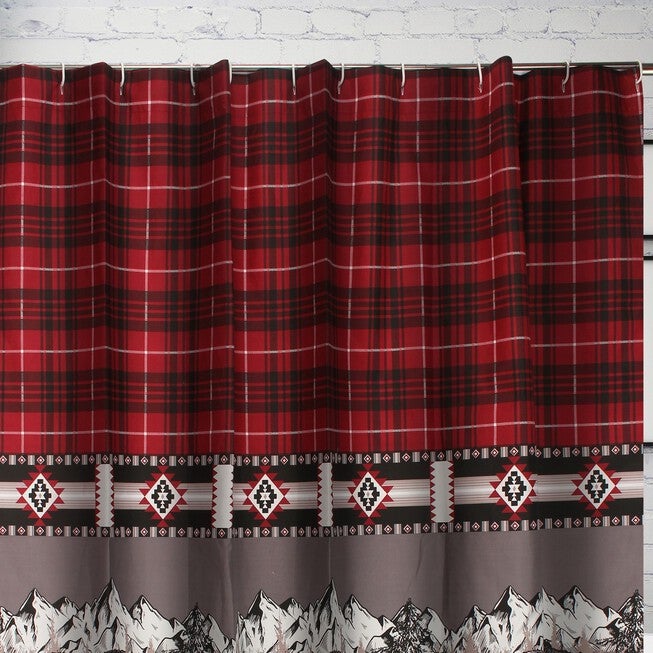 Timberline Shower Curtain, , on-hover image number 1