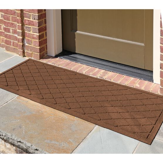 Aqua Shield® Argyle Door Mat 22"X60", , alternate image number null