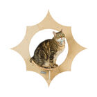 Sun Shape Cat Wall Shelves, , alternate image number null