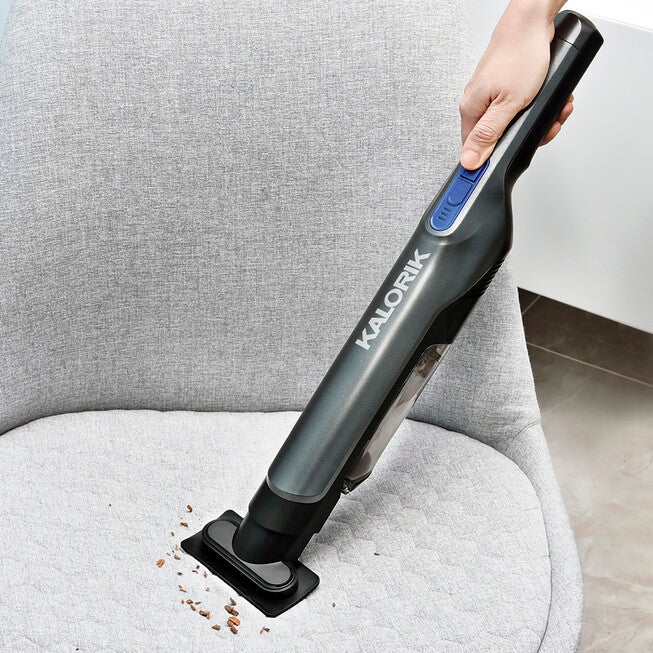 Kalorik Home Handheld Vacuum with Floor Extension, Gray, , alternate image number 10