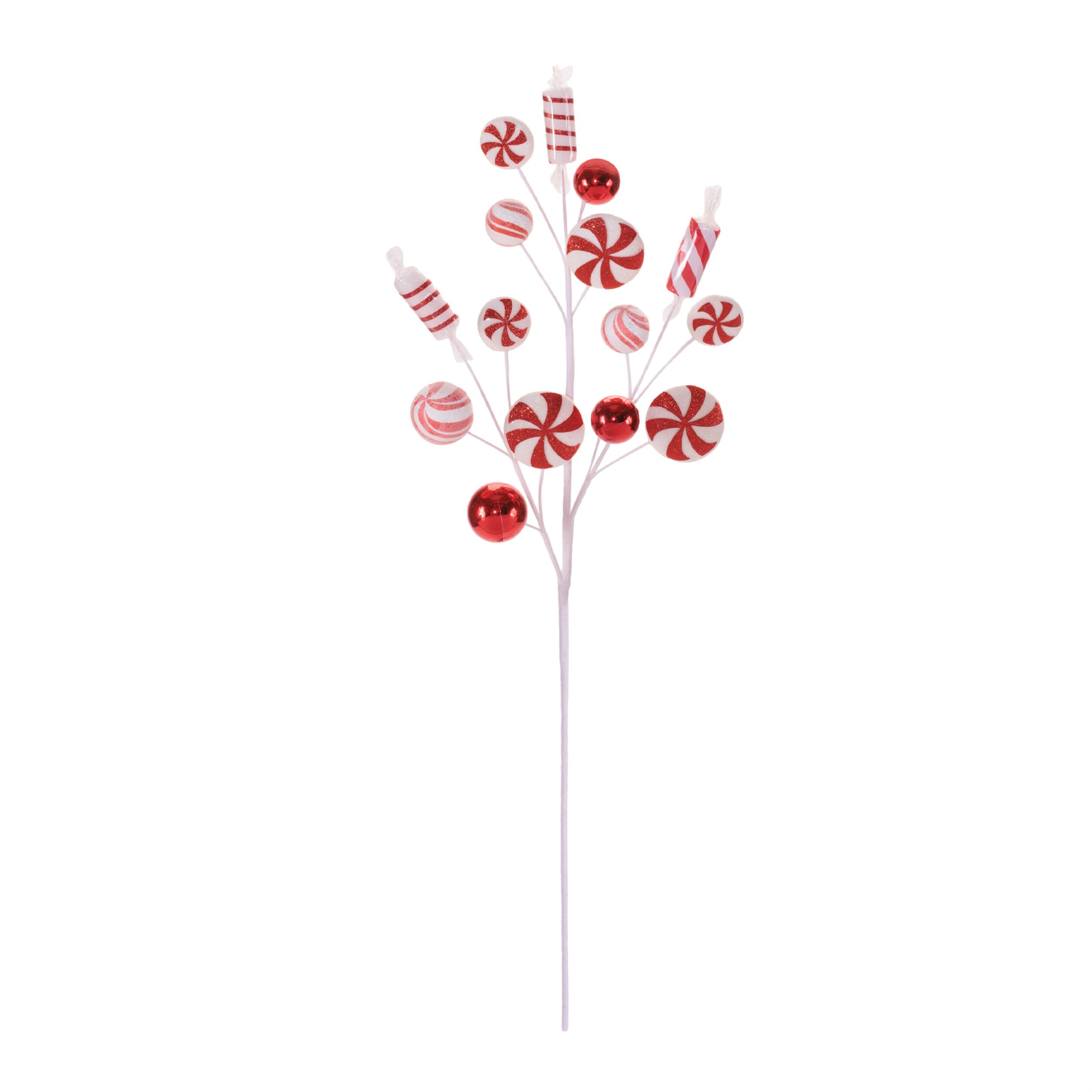Peppermint Candy Spray (Set of 2), RED WHITE, alternate image number 3