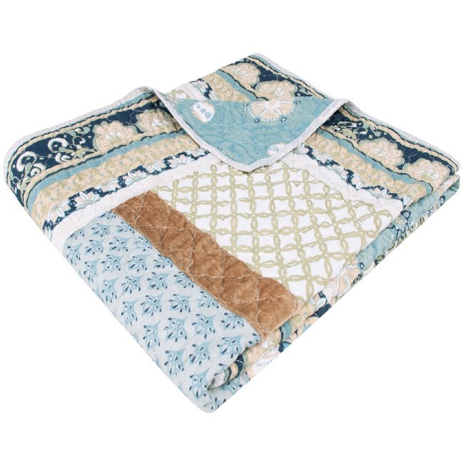 Thalia Quilted Throw Blanket, , alternate image number 3