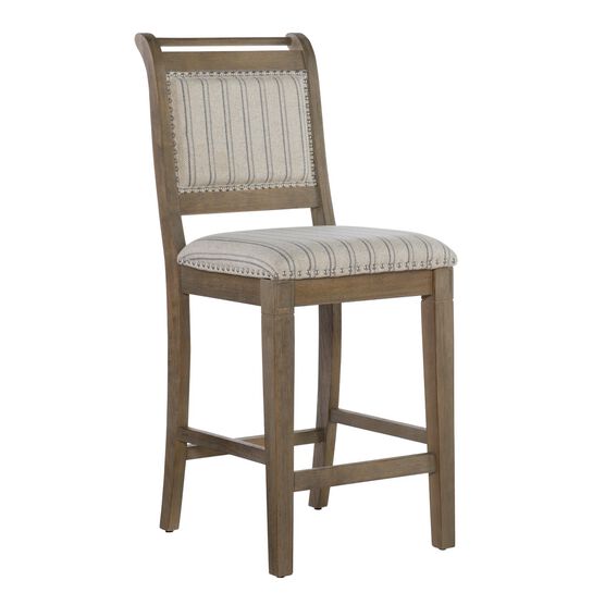 Edison 26 in Grey Counter Stool, GREY, hi-res image number null