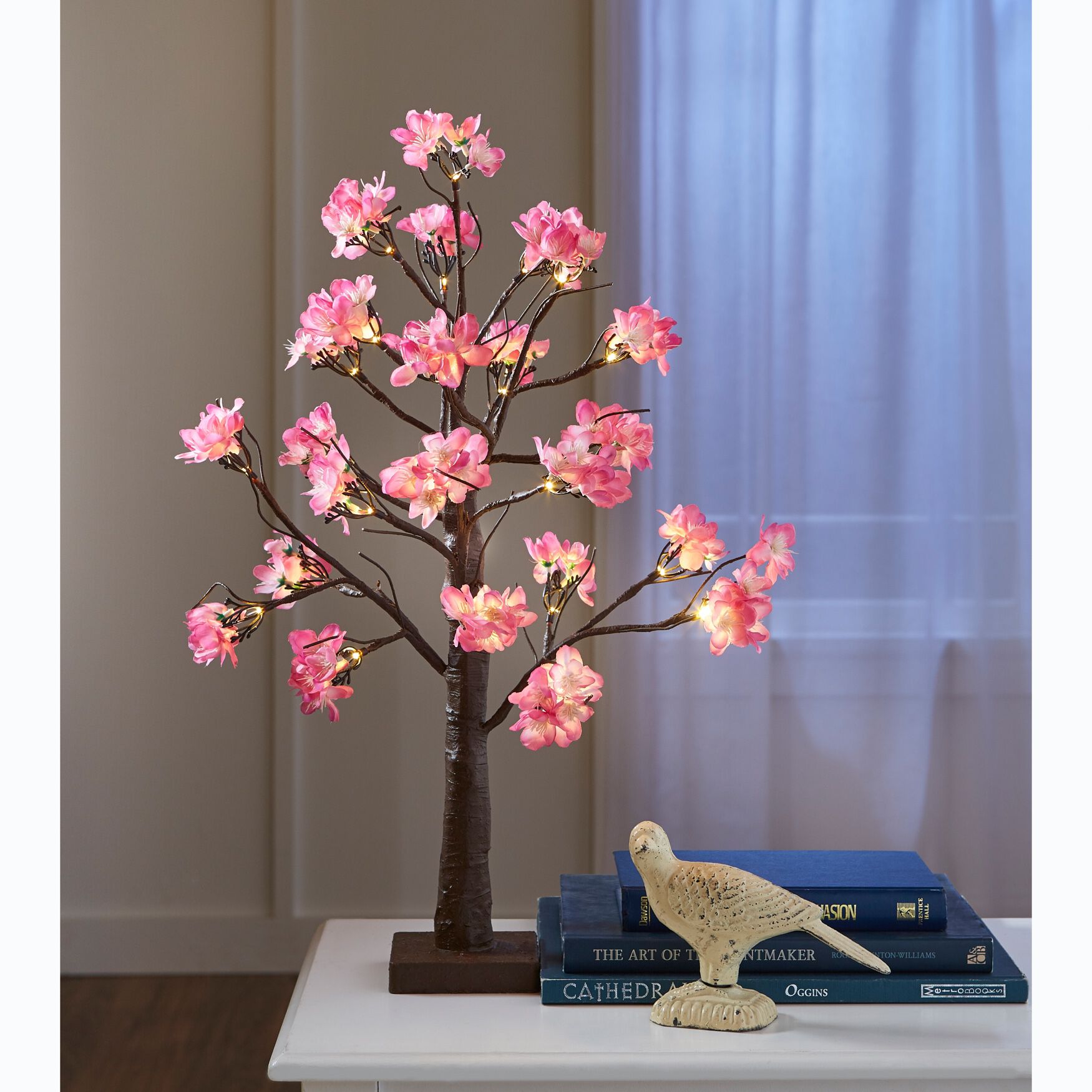 Pre lit blossom tree new arrivals