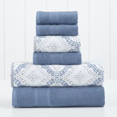 BH Studio Scroll Towel 6-Piece Set