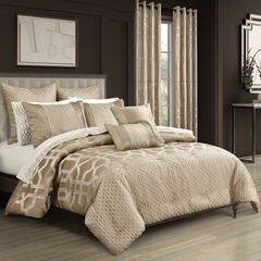 OLYMPUS FULL/QUEEN 3PC. COMFORTER SET