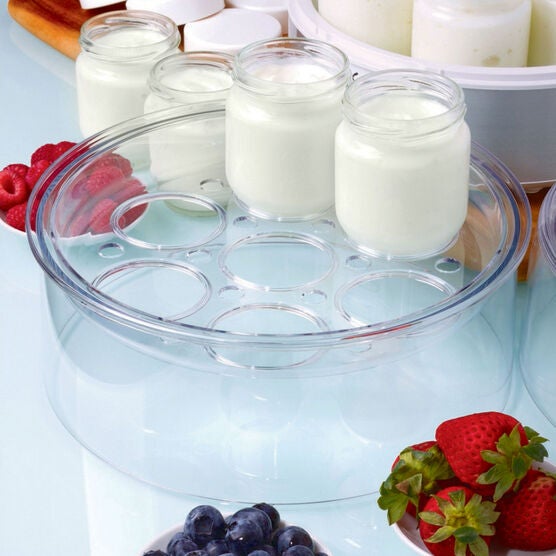 Euro Cuisine Expansion Tray for Euro Cuisine YM80 - YM100 and YMX650 Yogurt Maker, , on-hover image number null