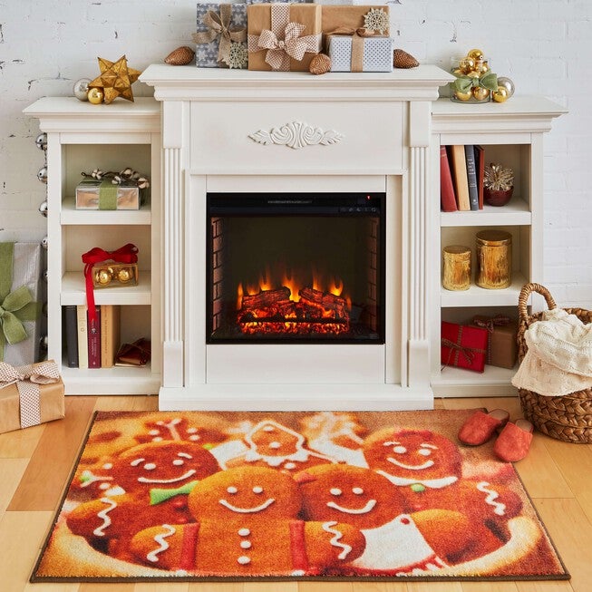 Holiday Cookies Multi Kitchen Rug, , alternate image number 3
