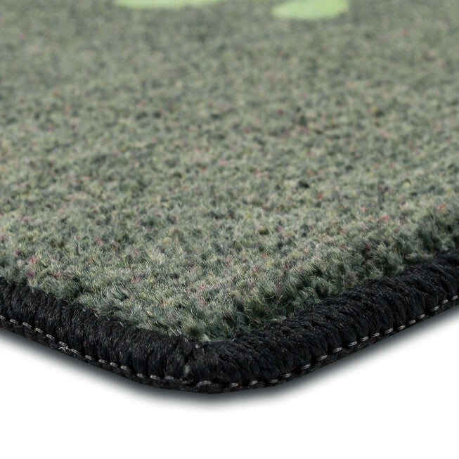 Irish Luck Black Kitchen Rug, , on-hover image number null