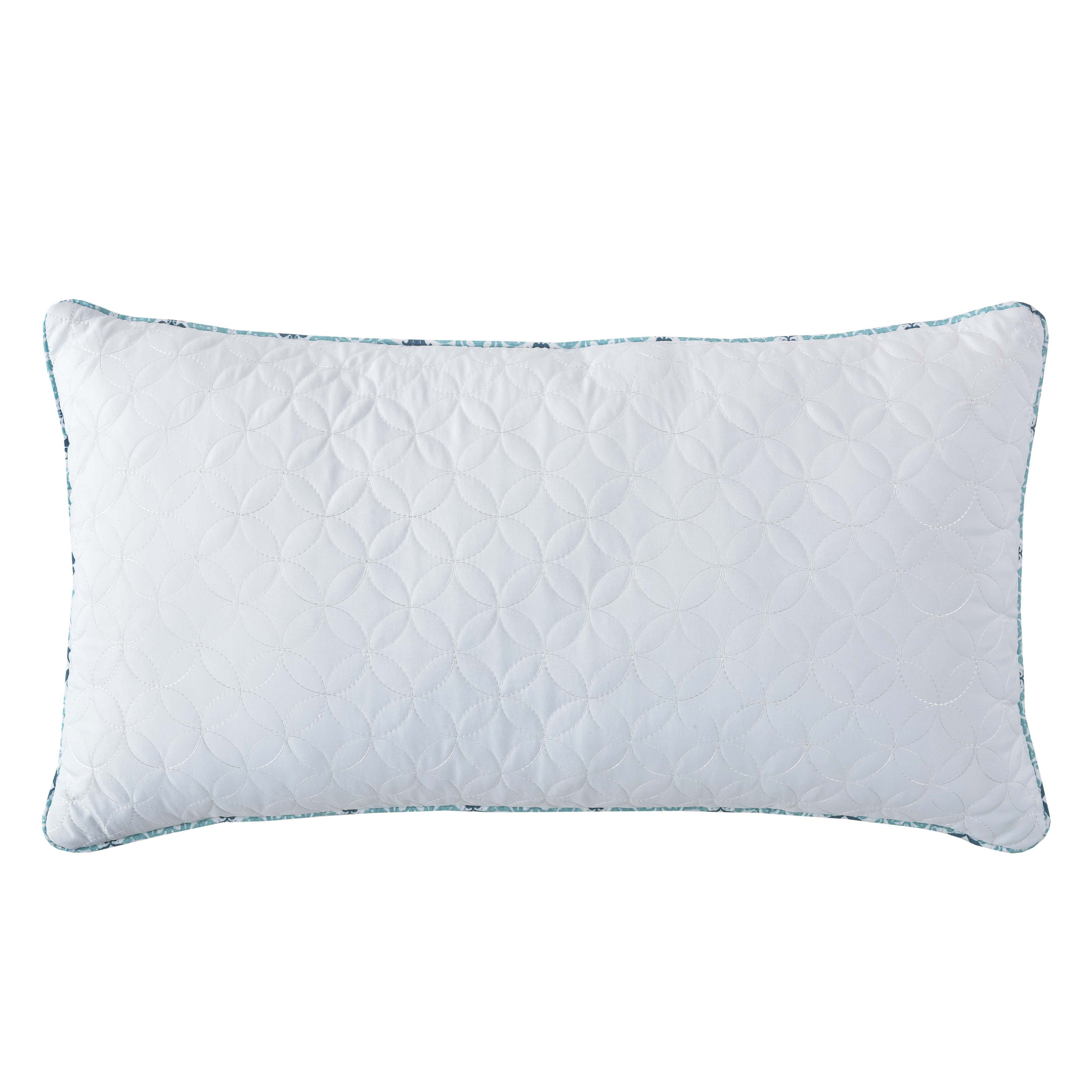 Afton Boudoir Decorative Throw Pillow, WHITE, hi-res image number null