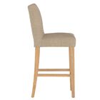 Linen Slipcover Barstool, , alternate image number null