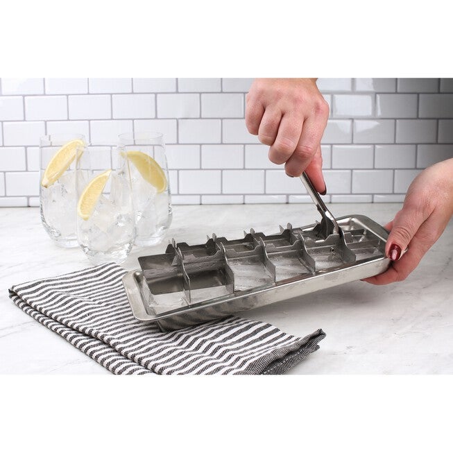 Stainless Steel Ice Cube Tray, , alternate image number null