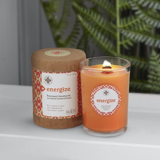 Seeking Balance Energize-Rosemary Eucalyptus Jar Candle, , on-hover image number null