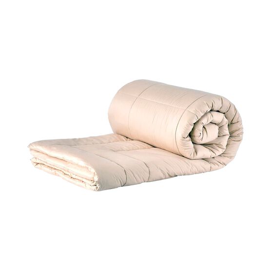 myMerinoâ„¢ Comforter, Organic Merino Wool Comforter, IVORY, hi-res image number null