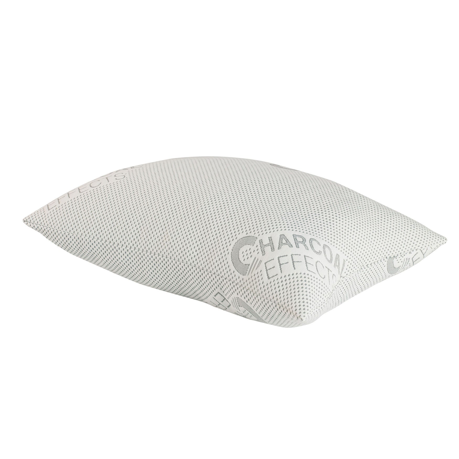 Charcoal Effects Odor Control Pillow Protector, White Catherines