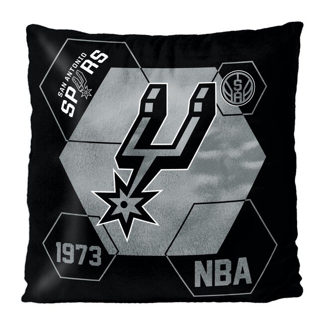 Spurs Velvet Reverse Pillow, MULTI, hi-res image number null