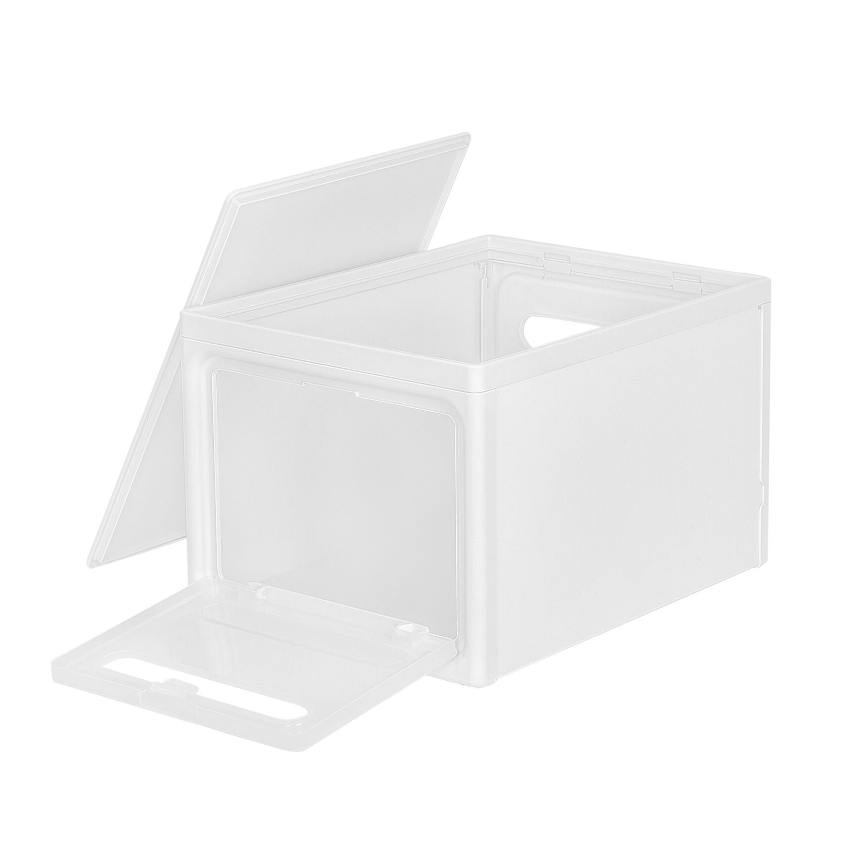 Stackable Storage Bin W/ Lids & Wheels, , alternate image number 9