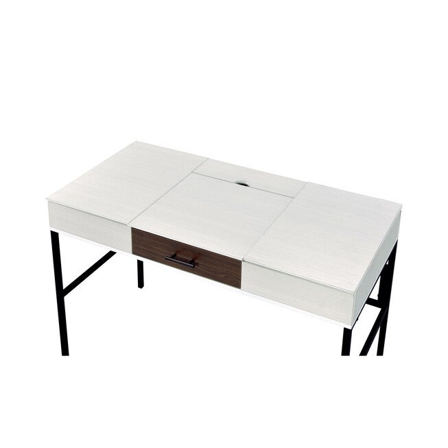 Built-In Usb Port Writing Desk, , alternate image number 2