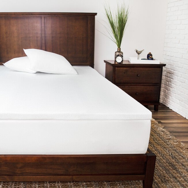 SensorPEDIC 2-Inch Prime Gel-Infused Memory Foam Mattress Topper, , alternate image number 9