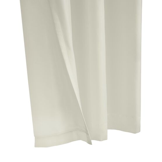 Rhapsody Lined Grommet Ascot Valance and Panel Window Curtain, , alternate image number null