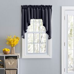 Stacey Curtain Color Lined Swag Set
