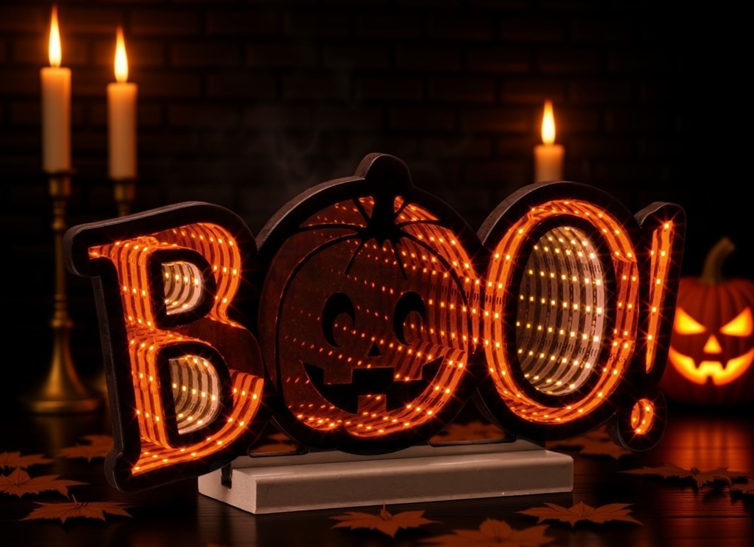BOO Ekkolight 15.5 inchesL, ORANGE BLACK, hi-res image number 0