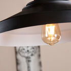 Industrial Bell Pendant Lamp, , on-hover image number null